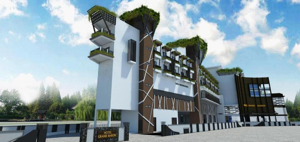 Hotel Grand Baron Taiping Eksteriør billede