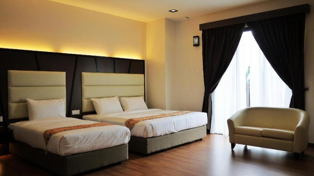 Hotel Grand Baron Taiping Eksteriør billede